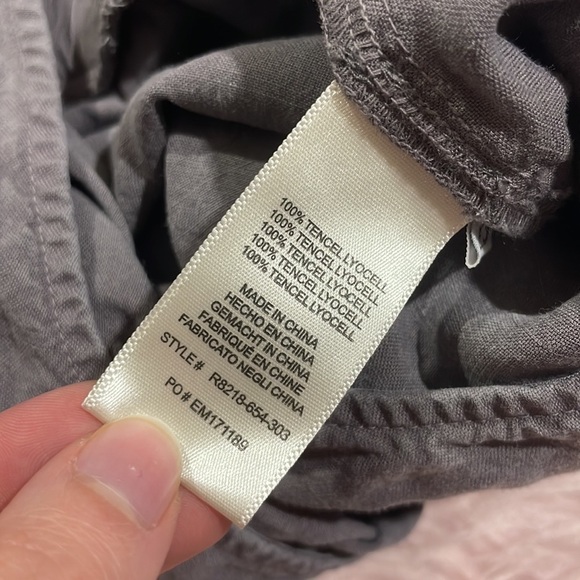 ANTHROPOLOGIE Cloth & Stone Gulpiyrui Dusty Lilac Jumpsuit - Picture 8 of 10